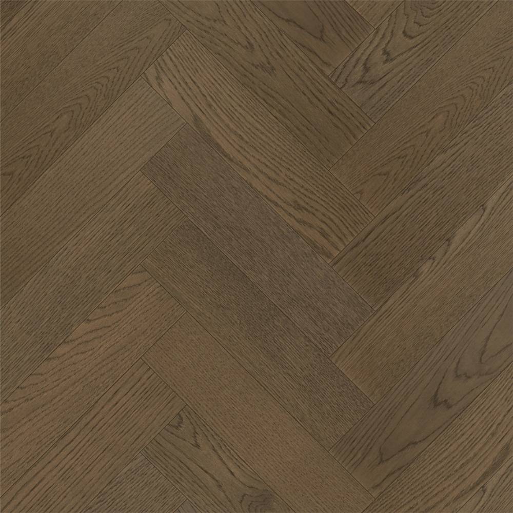Композитная паркетная доска Quartz Parquet Штучный паркет Дуб Амбарный 44-1258-04 венгерская елка 400×100×5